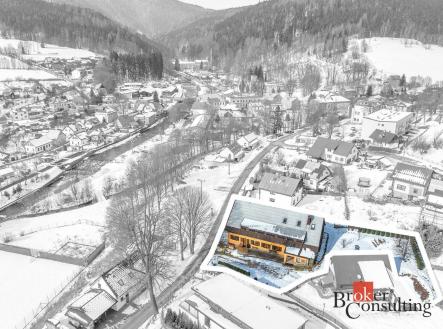 Prodej komerčního objektu, jiný, 620 m²