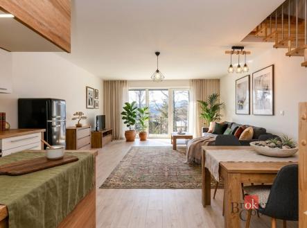 Prodej bytu, 2+kk, 94 m²