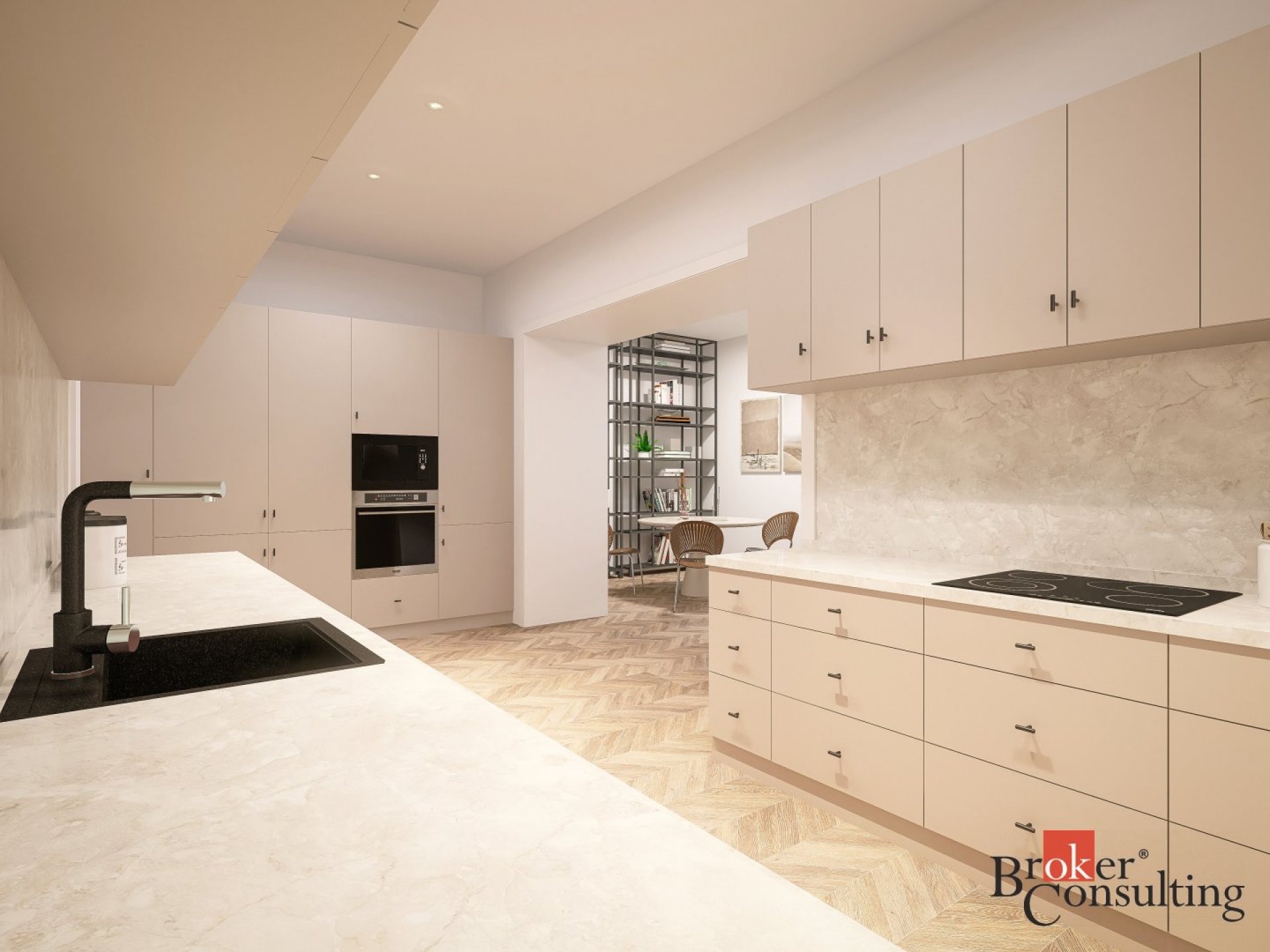 Prodej, byty/3+kk, 72.1 m2, Karlín, 18600 Praha 8 [ID 73873]