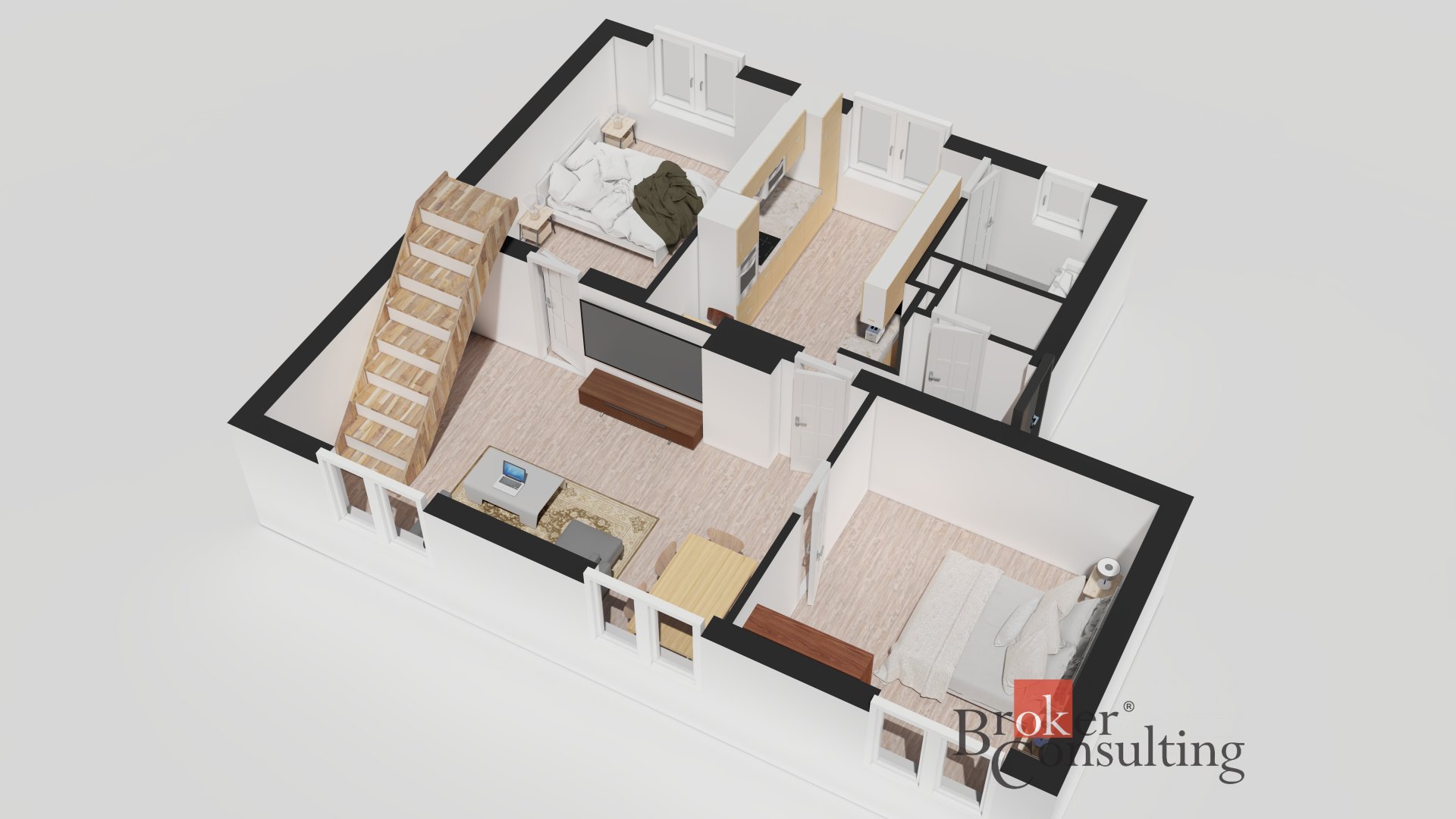 Prodej, byty/4+1, 82 m2, Těšínská 2162/57, Předměstí, 74601 Opava (nečleněná část města) [ID 82326]