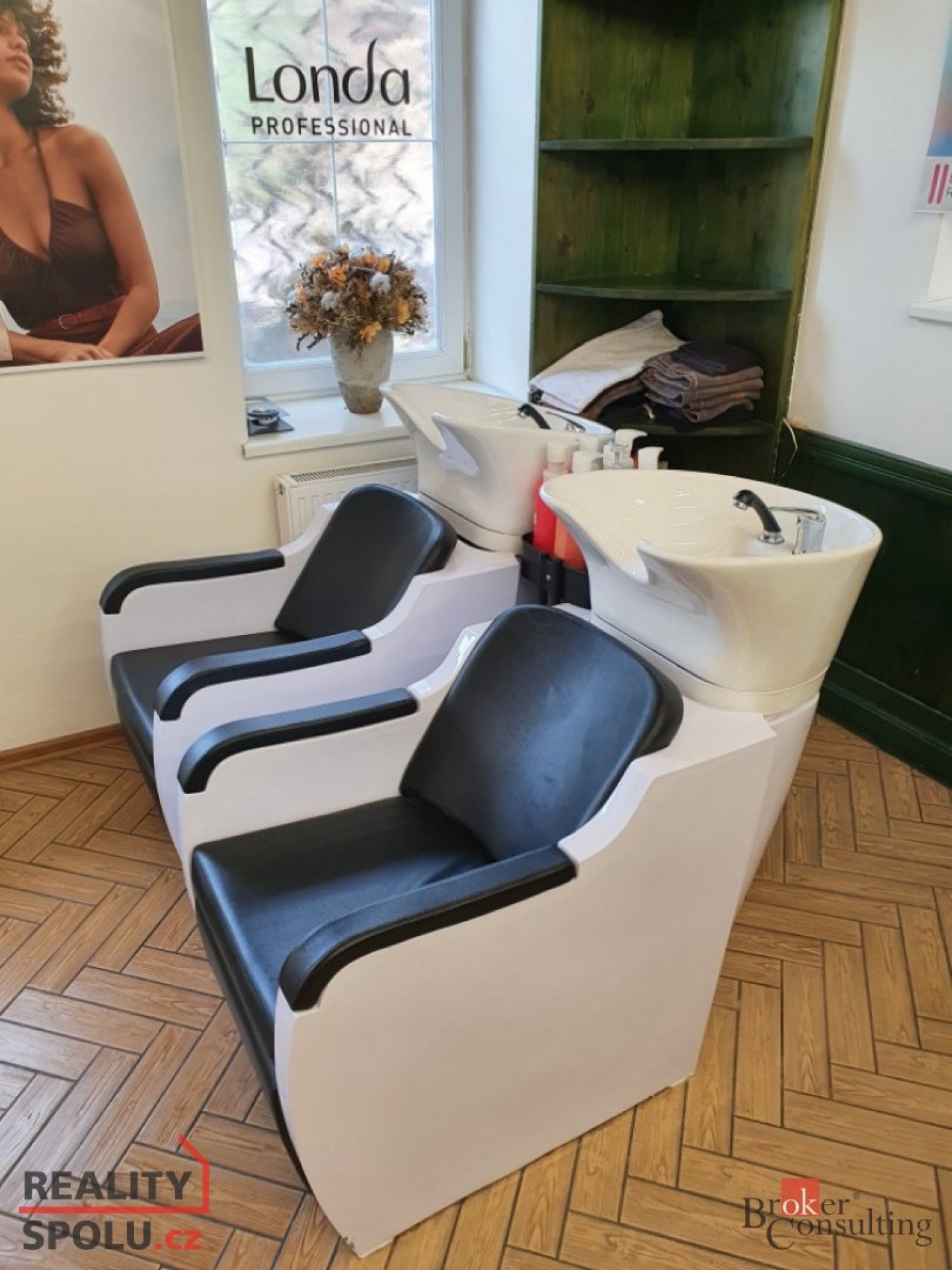 Pronájem kadeřnictví Kočky, Hlučín