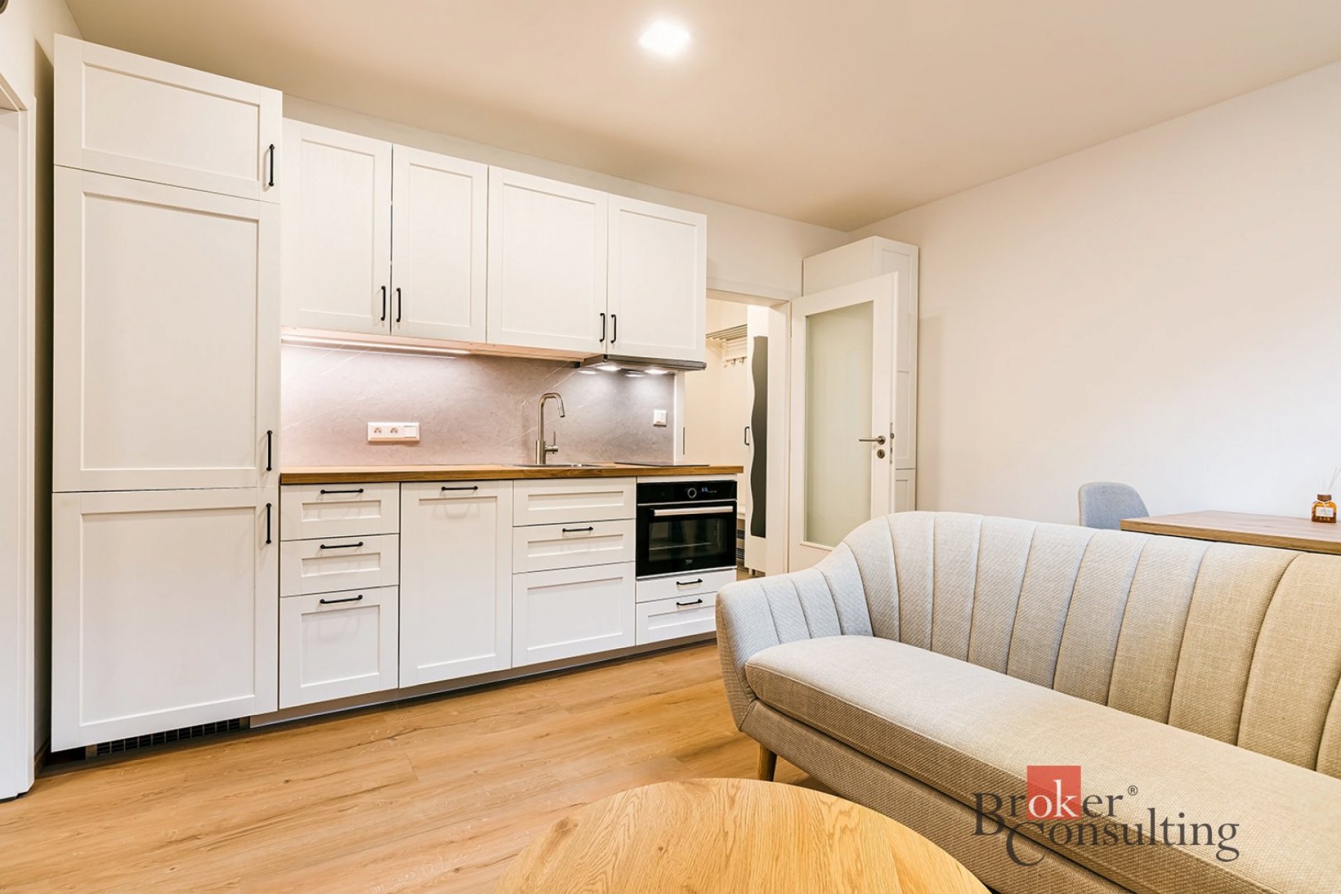 Pronájem, byty/2+kk, 36 m2, Sokolova 264/37, 61900 Brno, Brno-město [ID 83241]