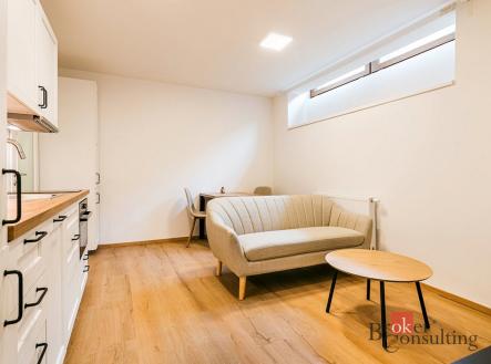 Pronájem bytu, 2+kk, 36 m²