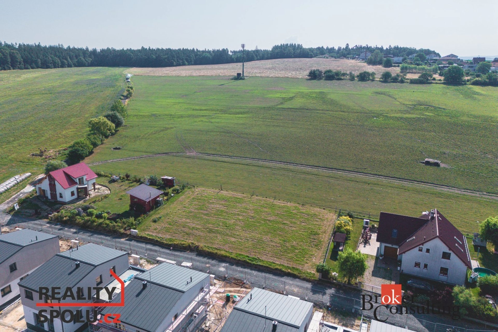 Prodej, pozemky/bydlení, 546 m2, Losiná, Plzeň-město [ID 83314]