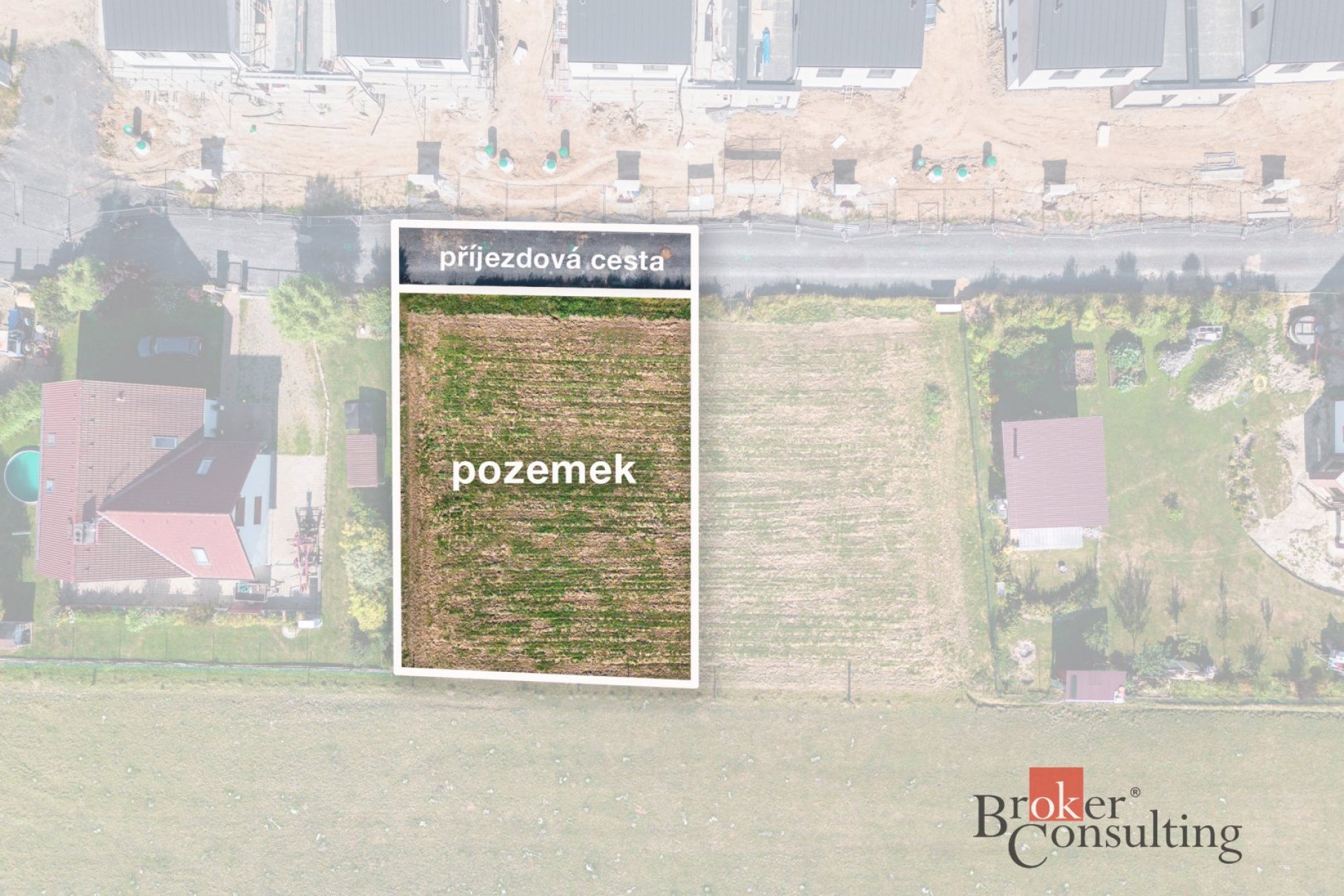 Prodej, pozemky/bydlení, 546 m2, Losiná, Plzeň-město [ID 83314]