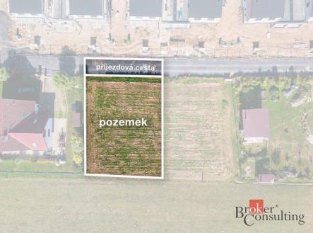 Prodej pozemku pro bydlení, 546 m²