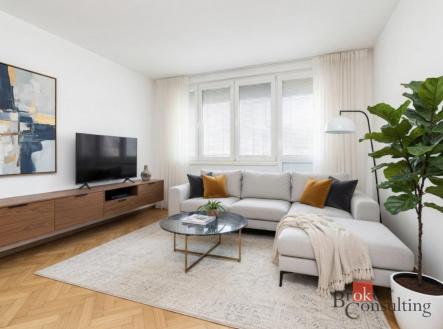 Prodej bytu, 3+1, 73 m²