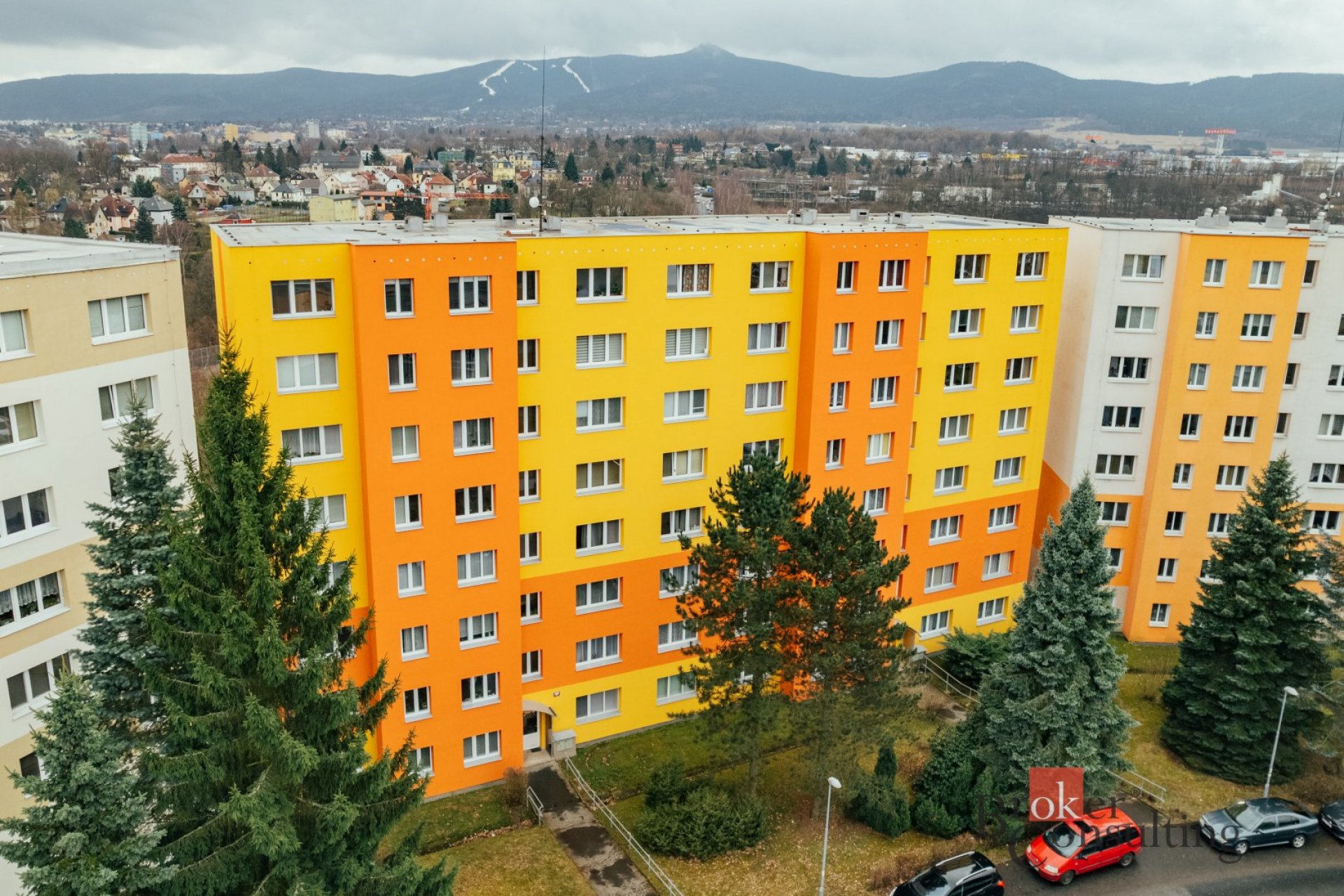 Prodej bytu 4+1, 84 m², lodžie, ul. Polní, Liberec- Staré Pavlovice