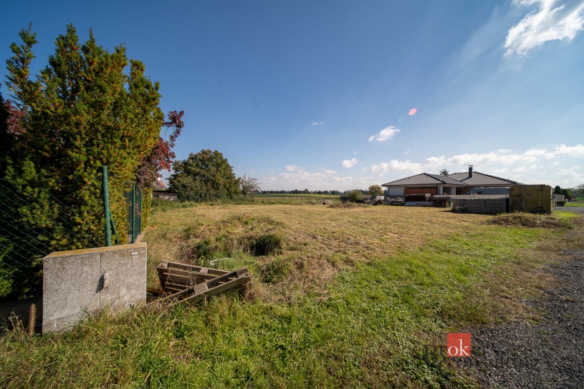 STAVEBNÍ POZEMEK 1 091 m² | STARÉ ŽDÁNICE | PARDUBICKÝ KRAJ