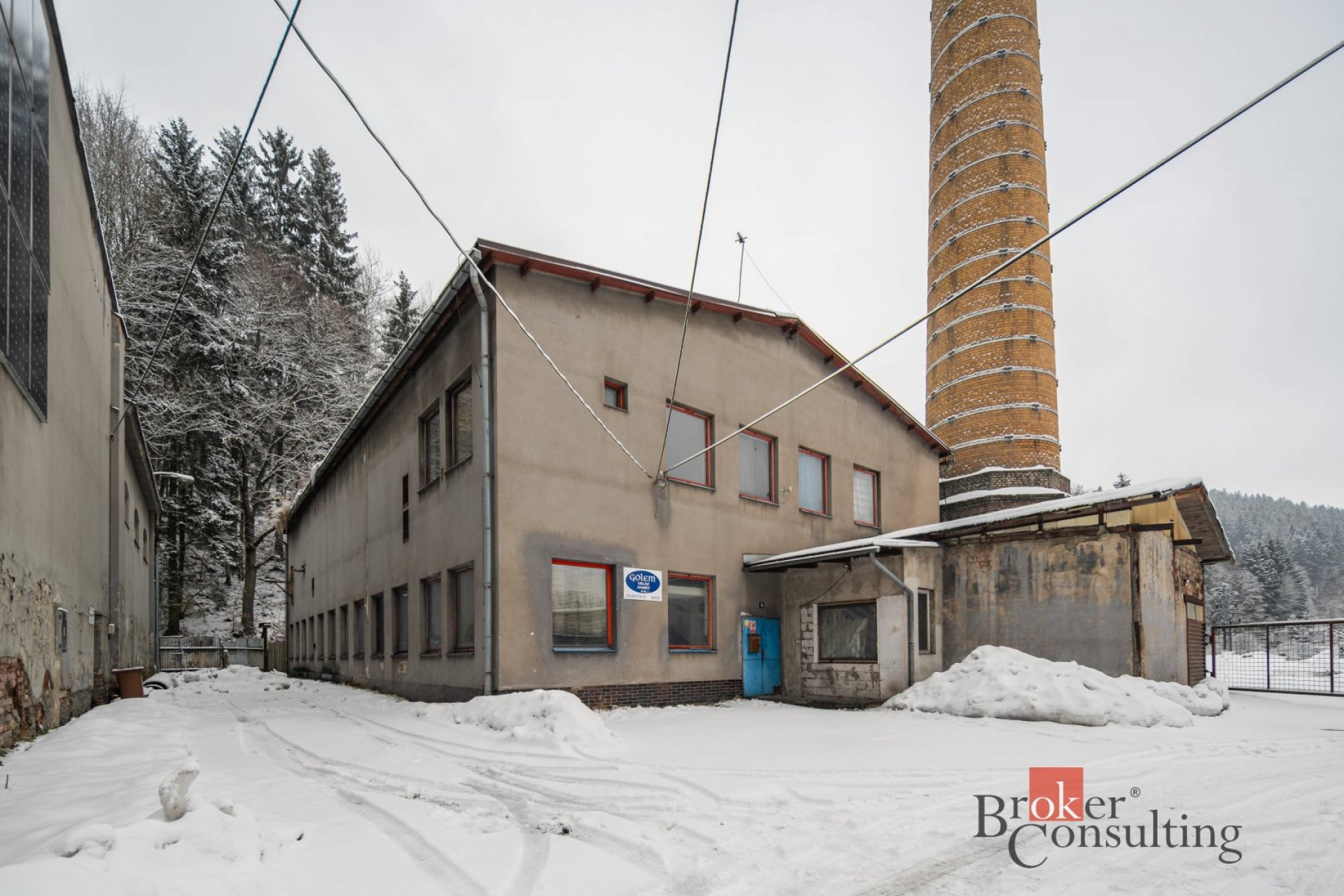 Prodej, komerční/výroba, 456 m2, Bohdalovice 76, 46845 Velké Hamry, Jablonec nad Nisou [ID 83332]