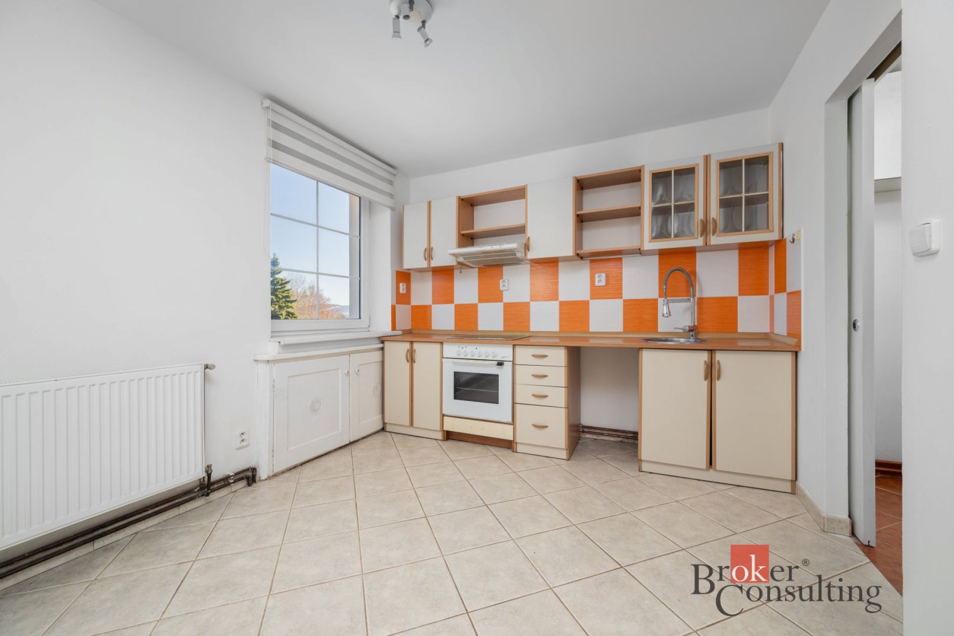 Pronájem bytu Dolní Hanychov