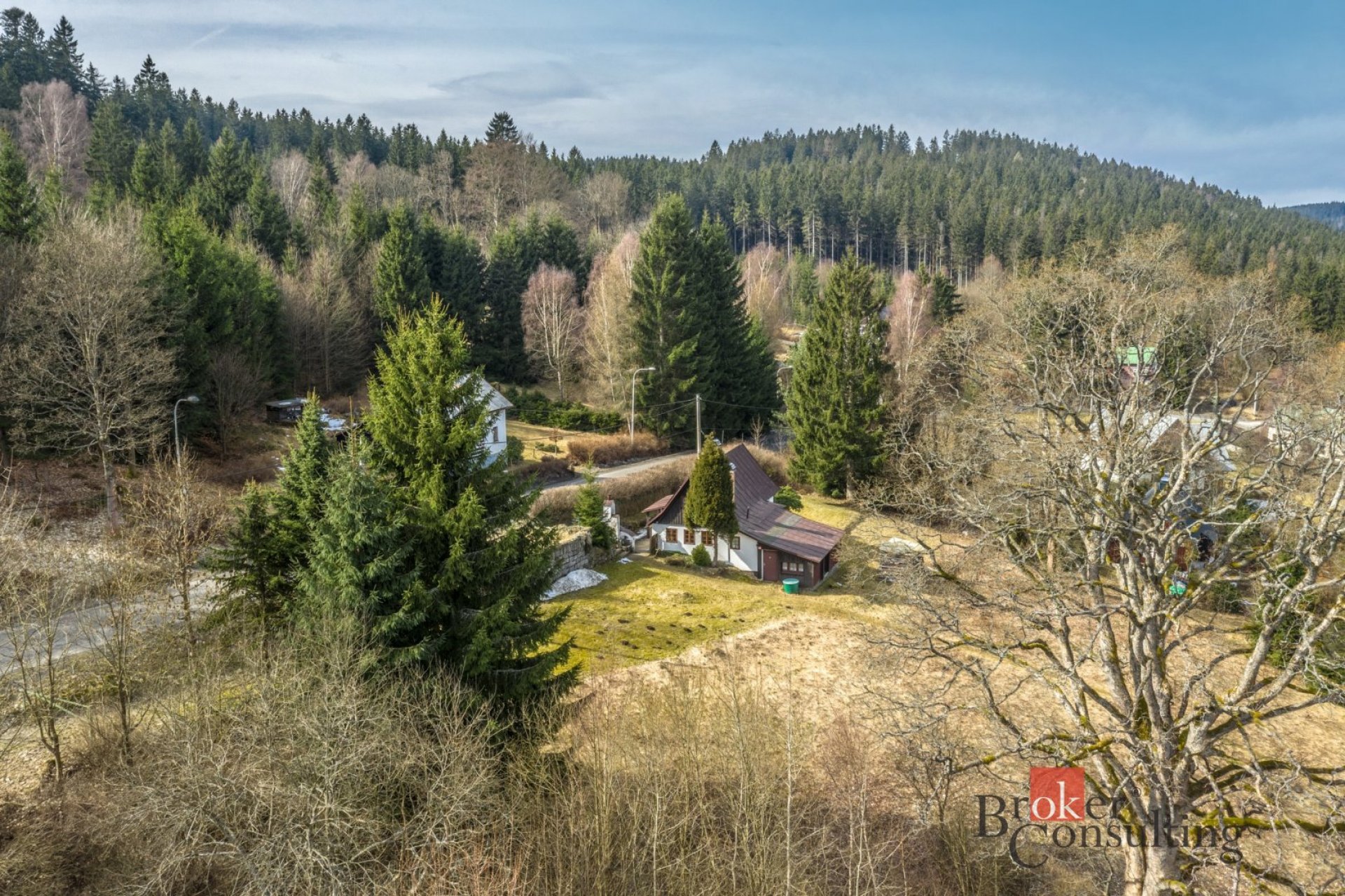 Prodej krásné chalupy v Josefově Dole s nerušeným výhledem na Jizerské hory