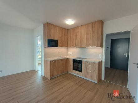 Pronájem bytu, 2+kk, 52,3 m²