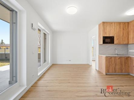 Pronájem bytu, 2+kk, 52,3 m²