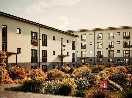 Prodej bytu, 2+kk, 47 m²