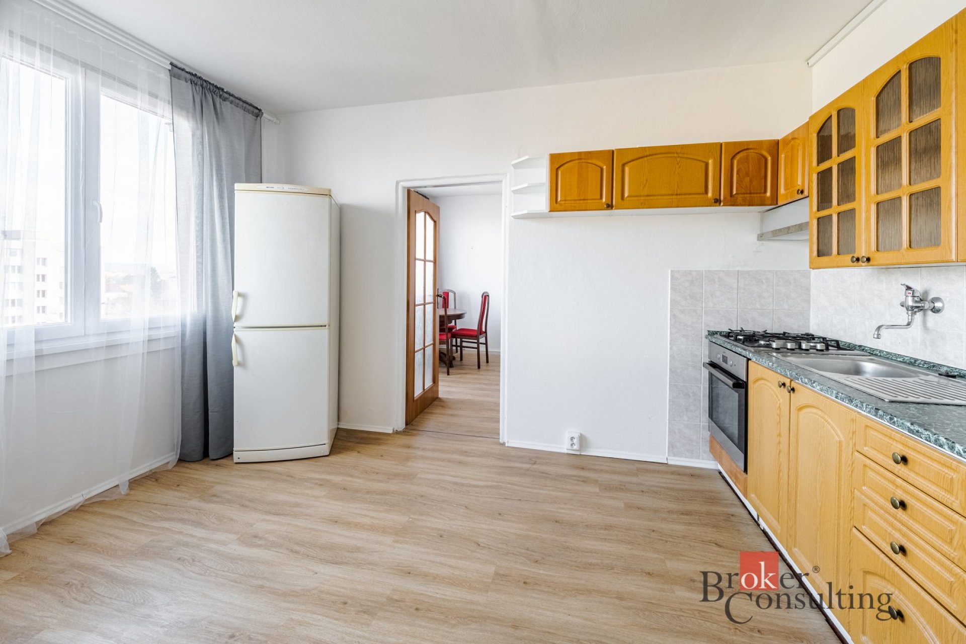 Pronájem, byty/1+1, 37 m2, Puklicova 1029/40, České Budějovice 3, 37004 České Budějovice, České Budě