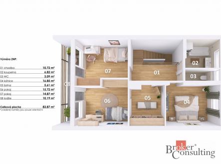 Prodej domu/vily, 255,9 m²