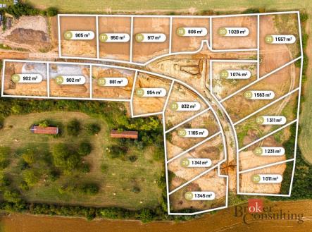 Prodej pozemku pro bydlení, 806 m²