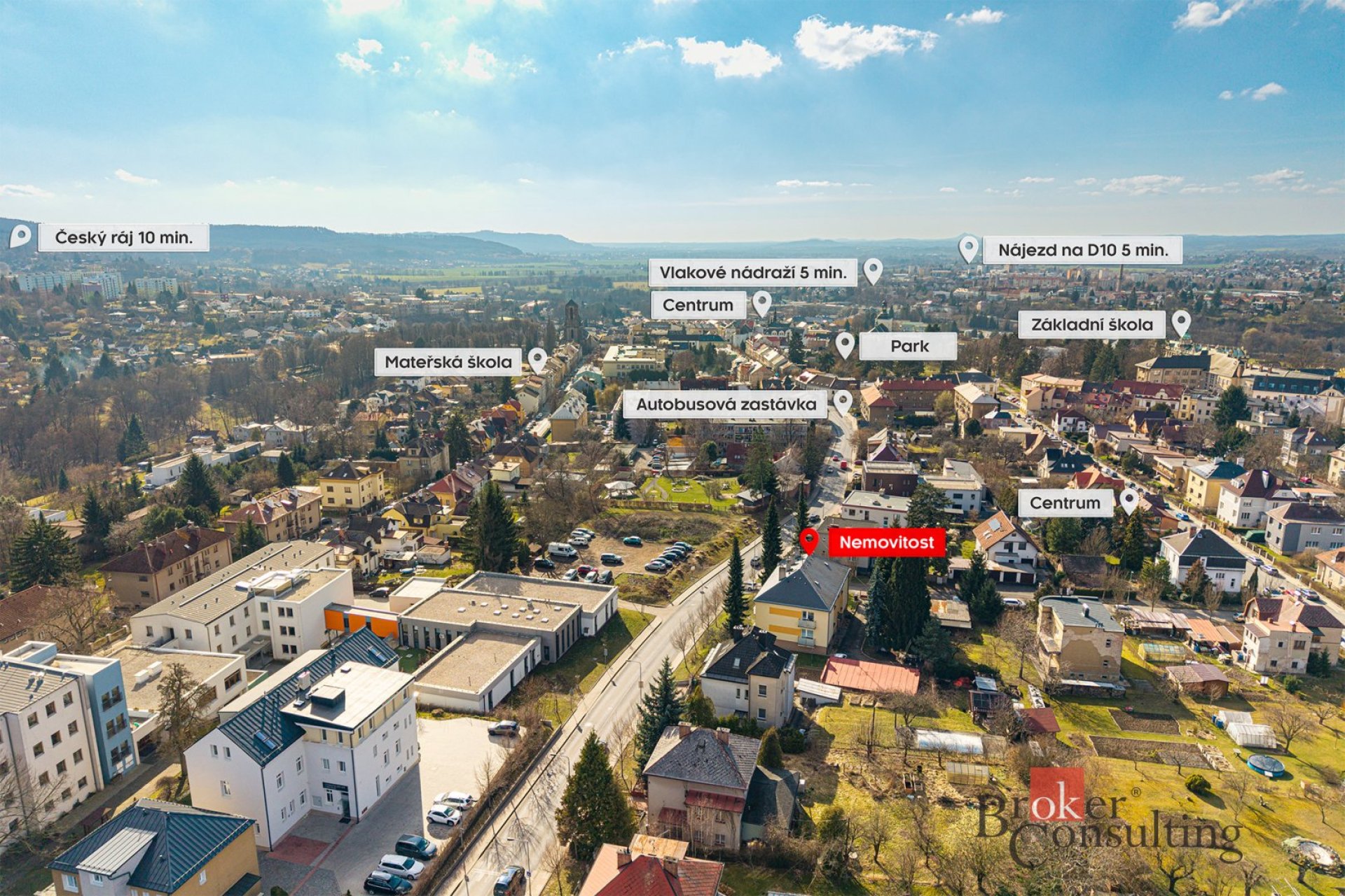 Prodej, byty/4+kk, 105 m2, 5. května 1612, 51101 Turnov, Semily [ID 83025]