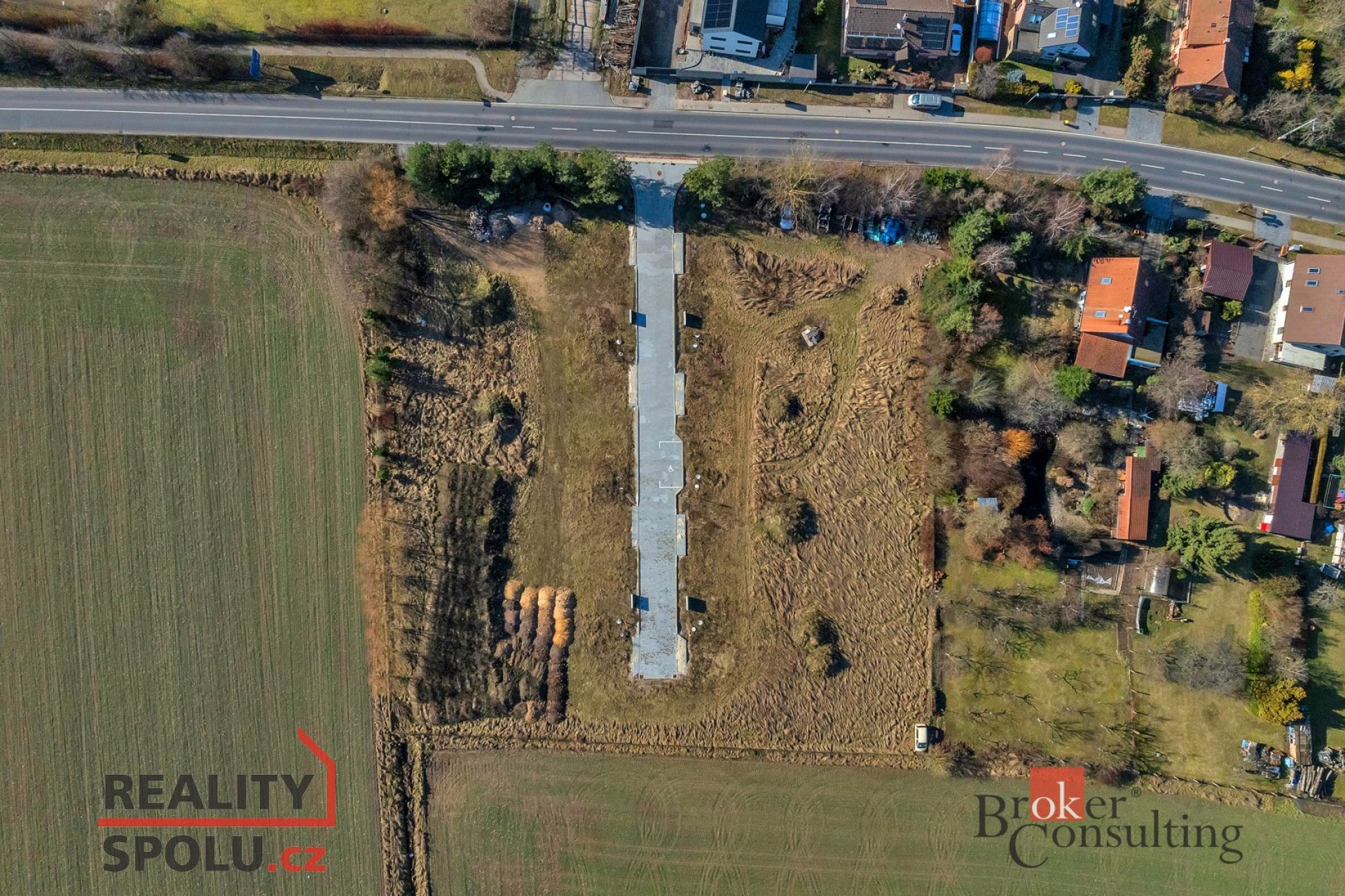 Prodej, pozemky/bydlení, 813 m2, Dobřenice , Hradec Králové [ID 83457]