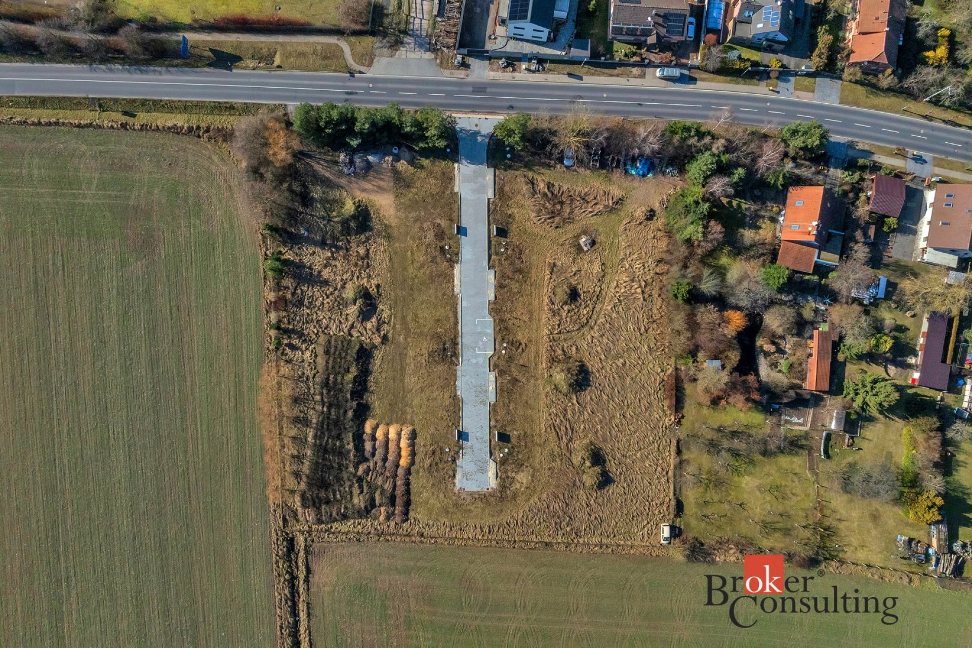 Prodej, pozemky/bydlení, 813 m2, Dobřenice , Hradec Králové [ID 83457]