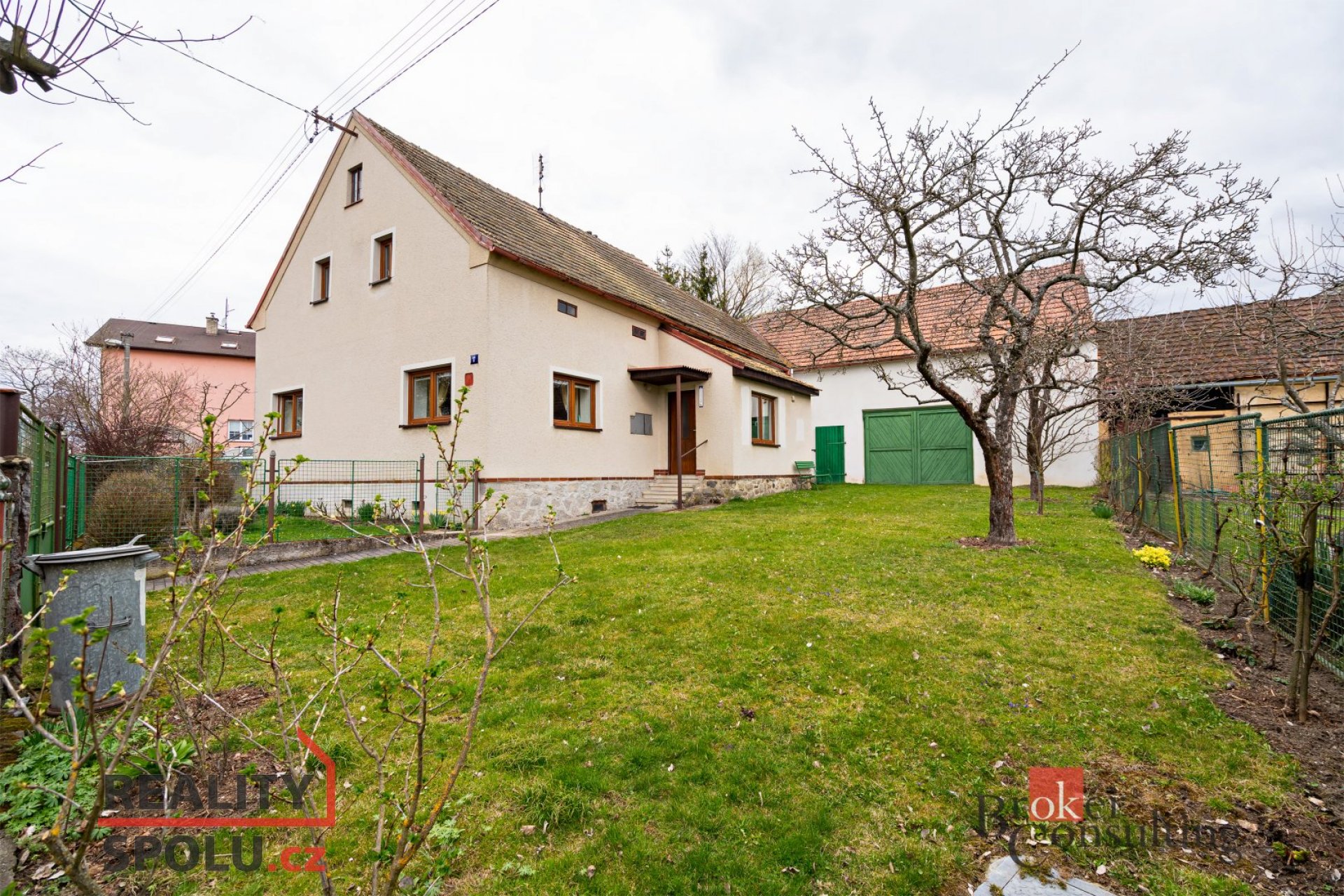 Rodinný dům se zahradou, Nová Ves - Konstantinovy Lázně