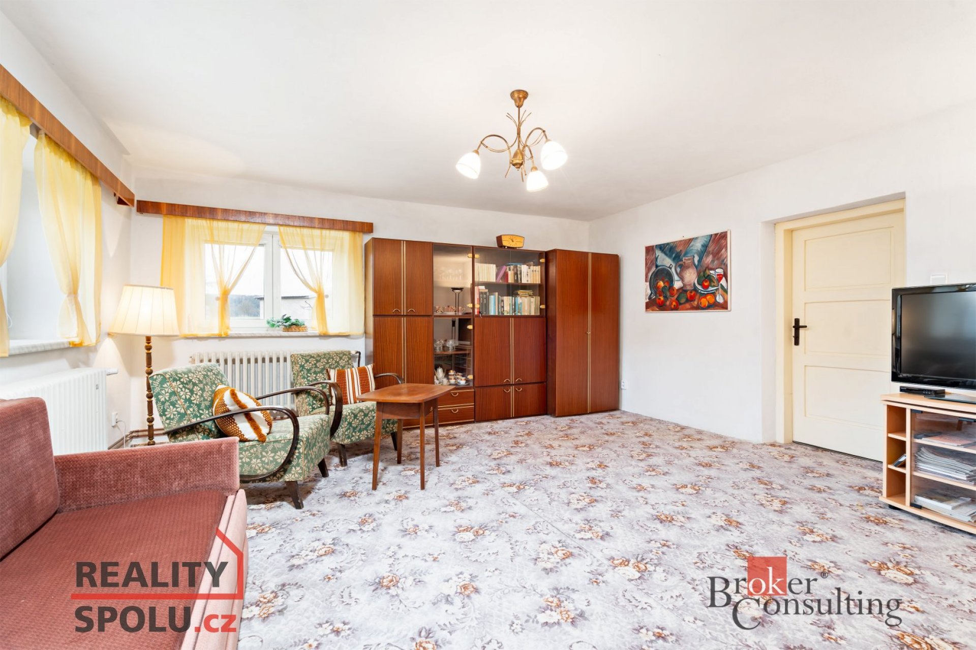 Rodinný dům se zahradou, Nová Ves - Konstantinovy Lázně