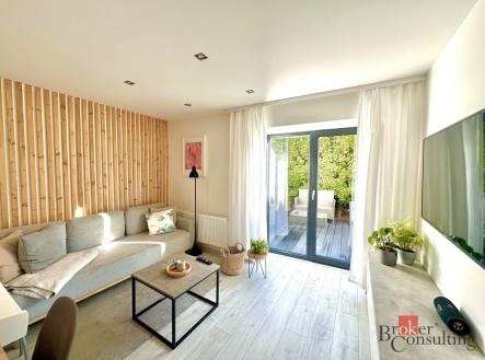 Pronájem bytu, 2+kk, 41 m²