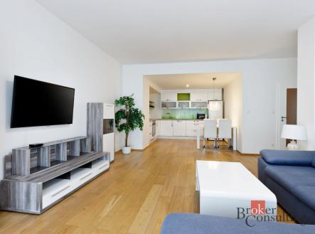 Pronájem bytu, 2+kk, 67 m²