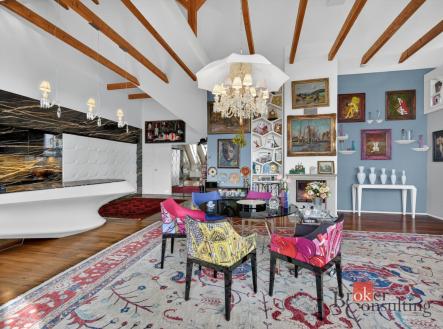 Prodej bytu, 4+kk, 191 m²