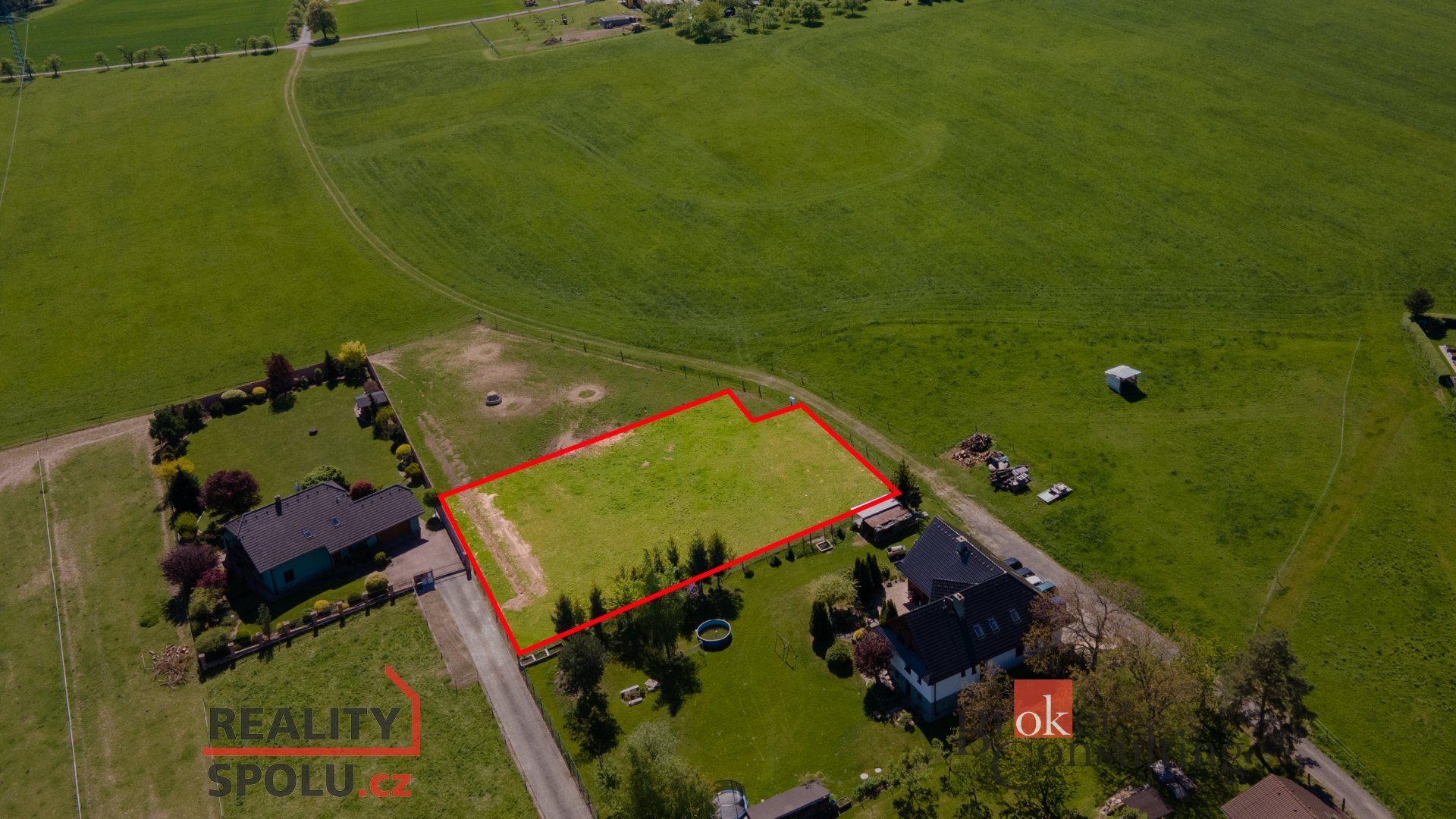 Prodej, pozemky/bydlení, 1635 m2, 73941 Palkovice, Frýdek-Místek [ID 83326]