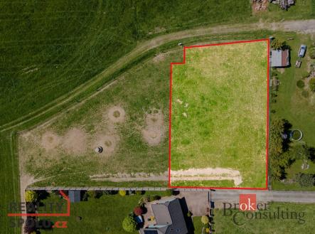 Prodej pozemku pro bydlení, 1 635 m²