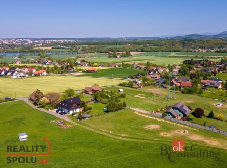 Prodej pozemku pro bydlení, 1 635 m²