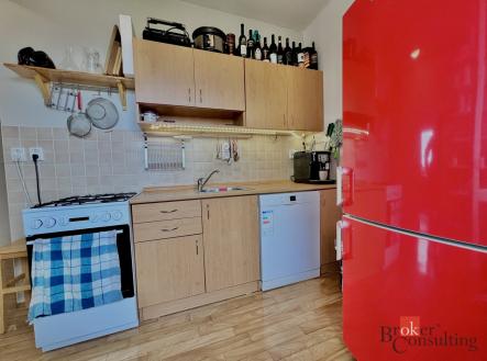 Pronájem bytu, 2+1, 51 m²