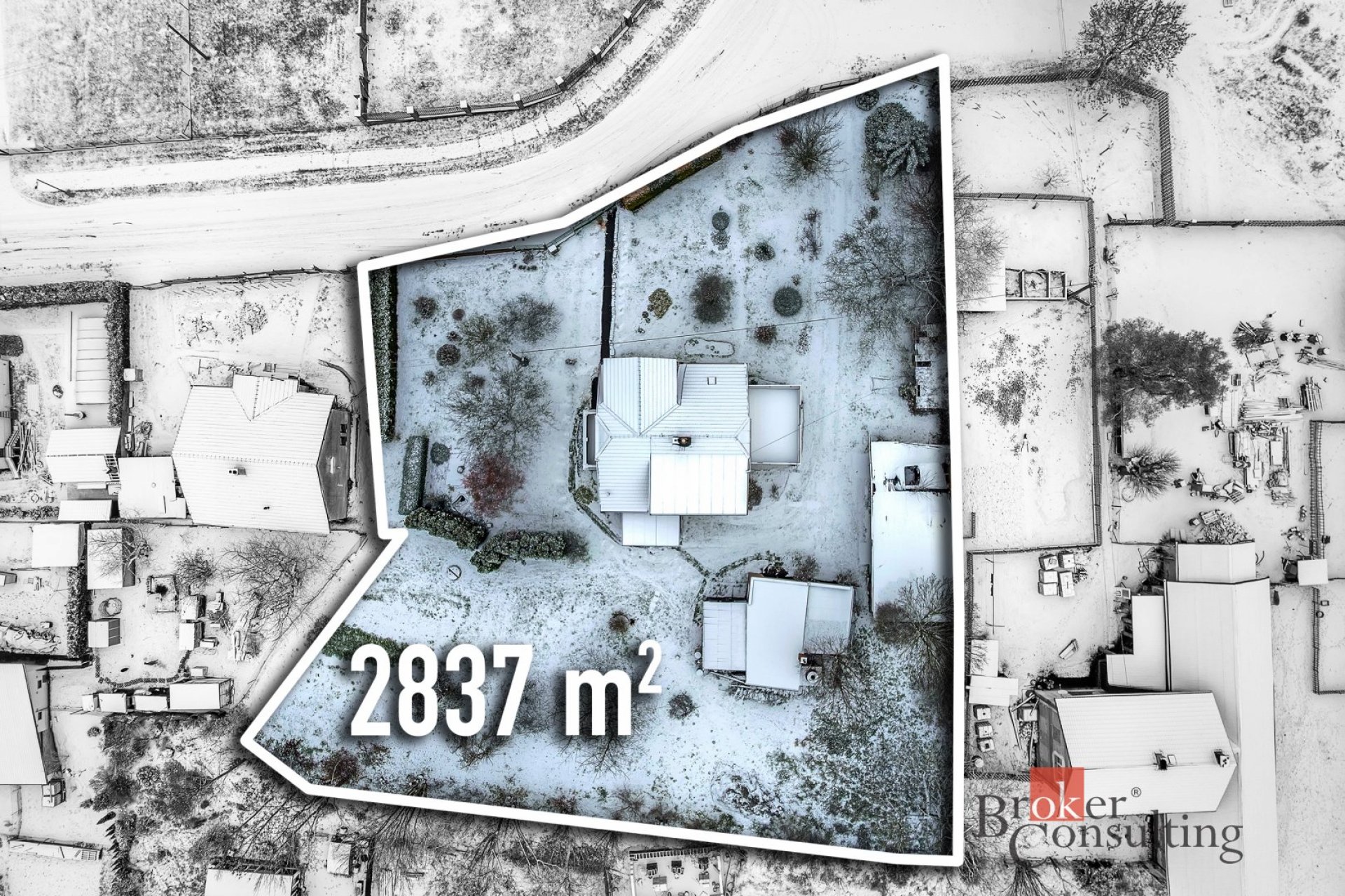 Prodej rodinného domu, 2 byty, pozemek 2837 m², garáž, Vysoké Veselí, okr. Jičín