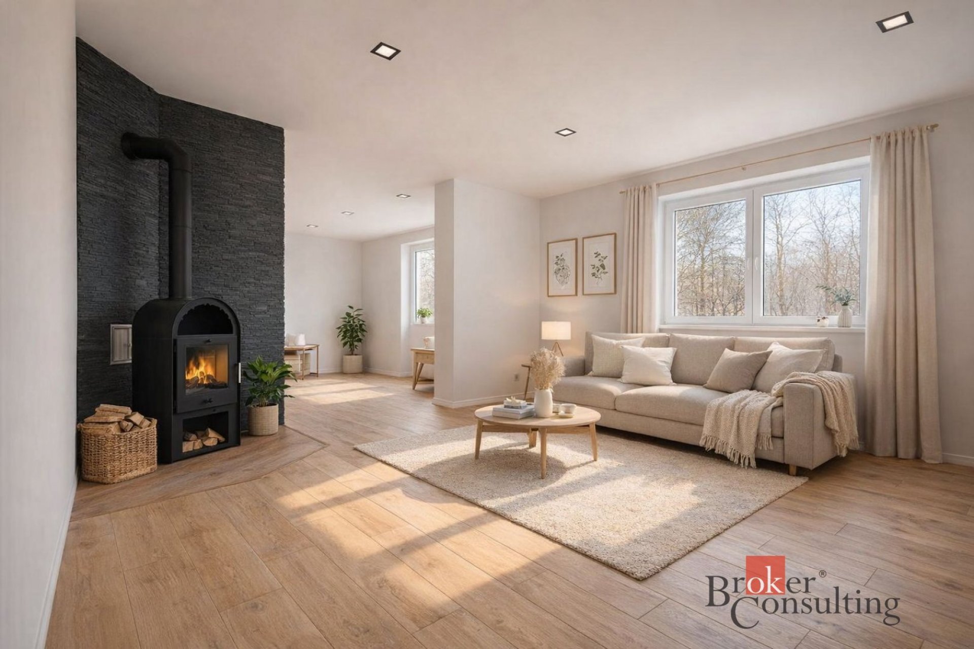 Pronájem, byty/3+kk, 77 m2, Rychvaldská 347, 73541 Petřvald, Karviná [ID 83513]