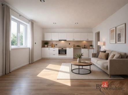 Pronájem bytu, 3+kk, 77 m²