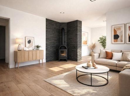 Pronájem bytu, 3+kk, 77 m²