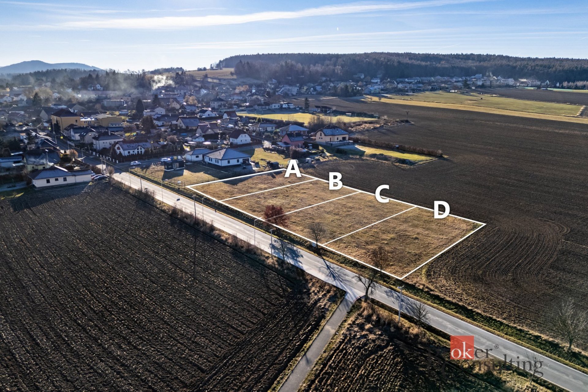 Prodej, pozemky/bydlení, 1173 m2, Újezd, Beroun [ID 79590]