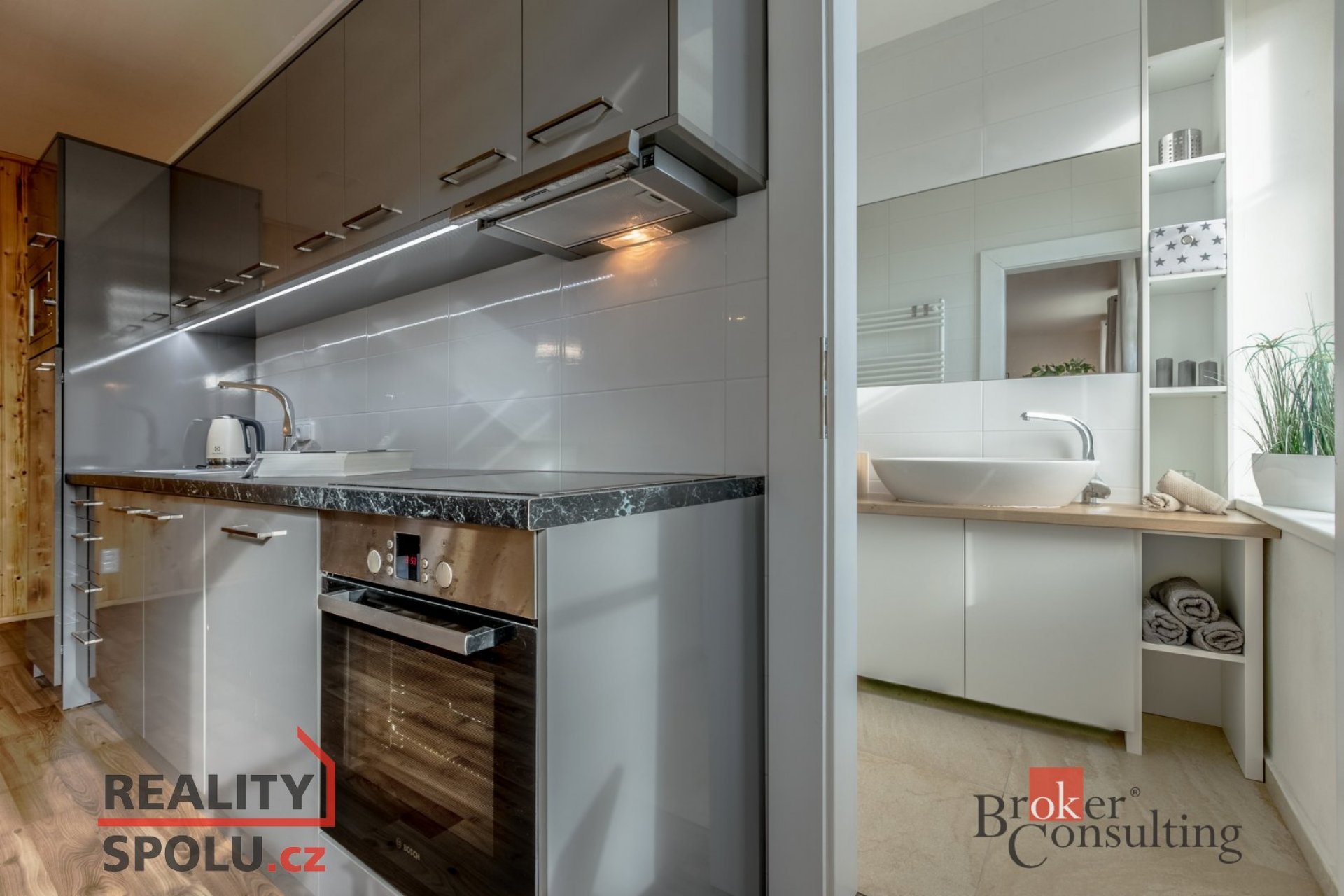 Pronájem bytu 51,1 m², P 4 - Nusle, ul. U Družstva Repo, kompletně zařízený