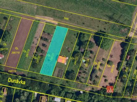 Prodej pozemku, zahrada, 420 m²