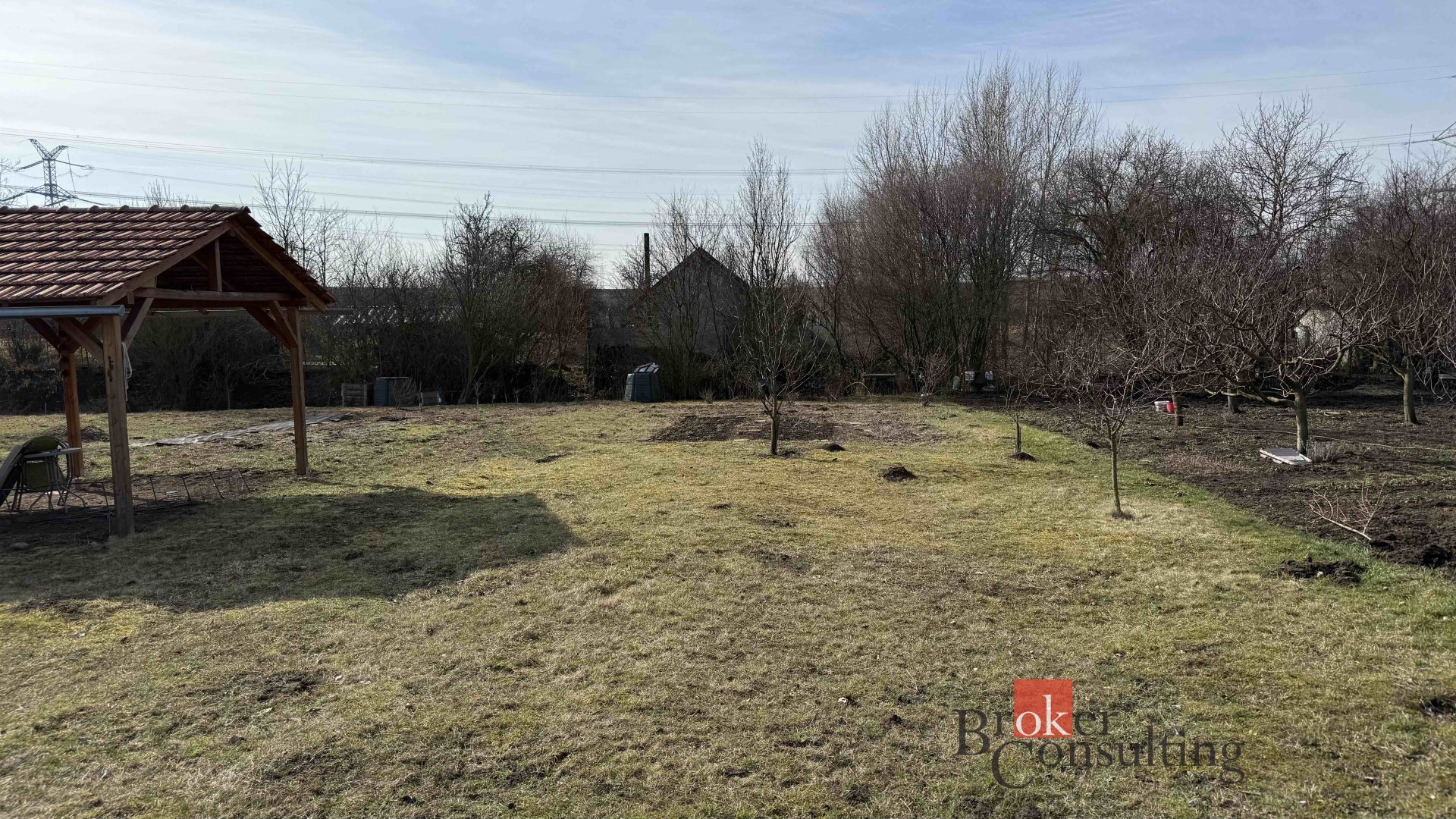 Prodej zahrady 420m2, Sokolnice