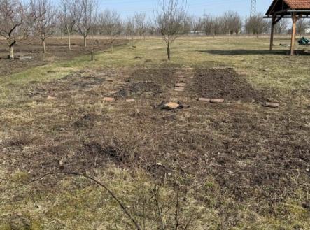 Prodej pozemku, zahrada, 420 m²