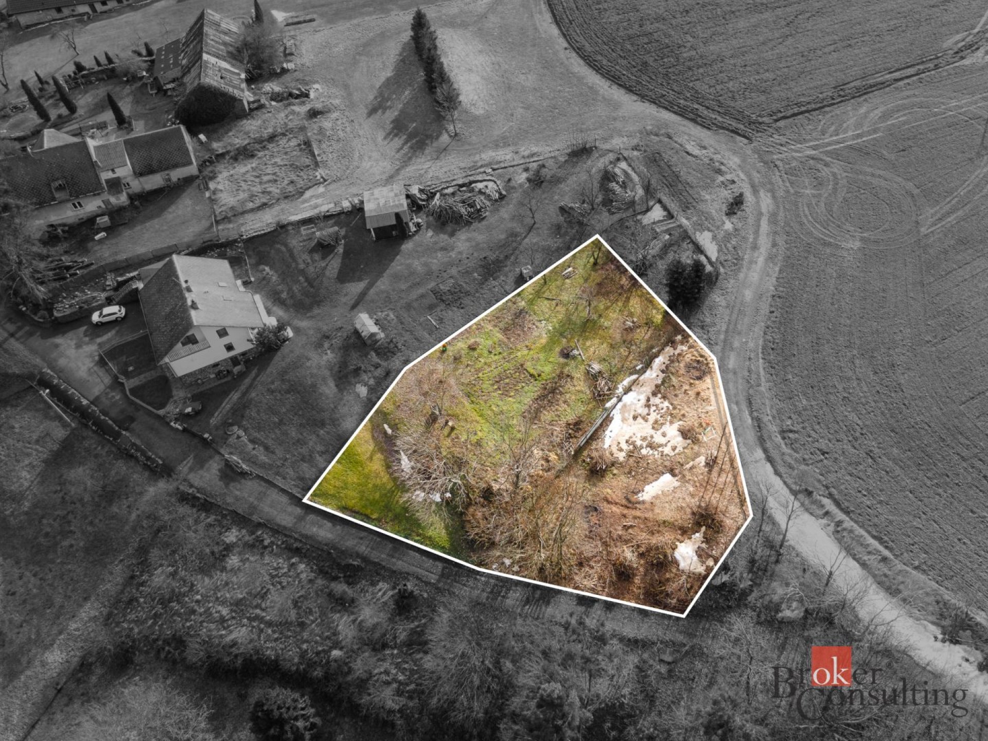 Prodej pozemku Hořejší Kunčice