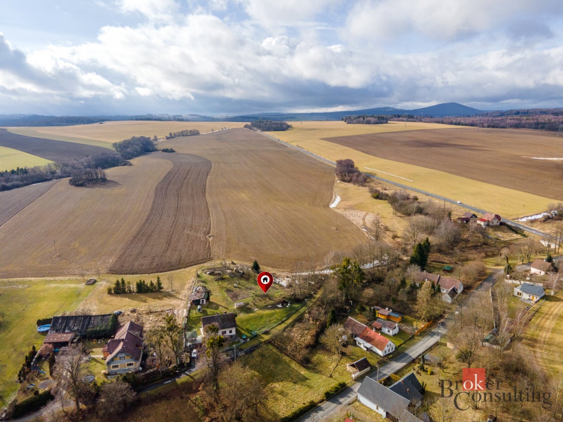 Prodej pozemku Hořejší Kunčice