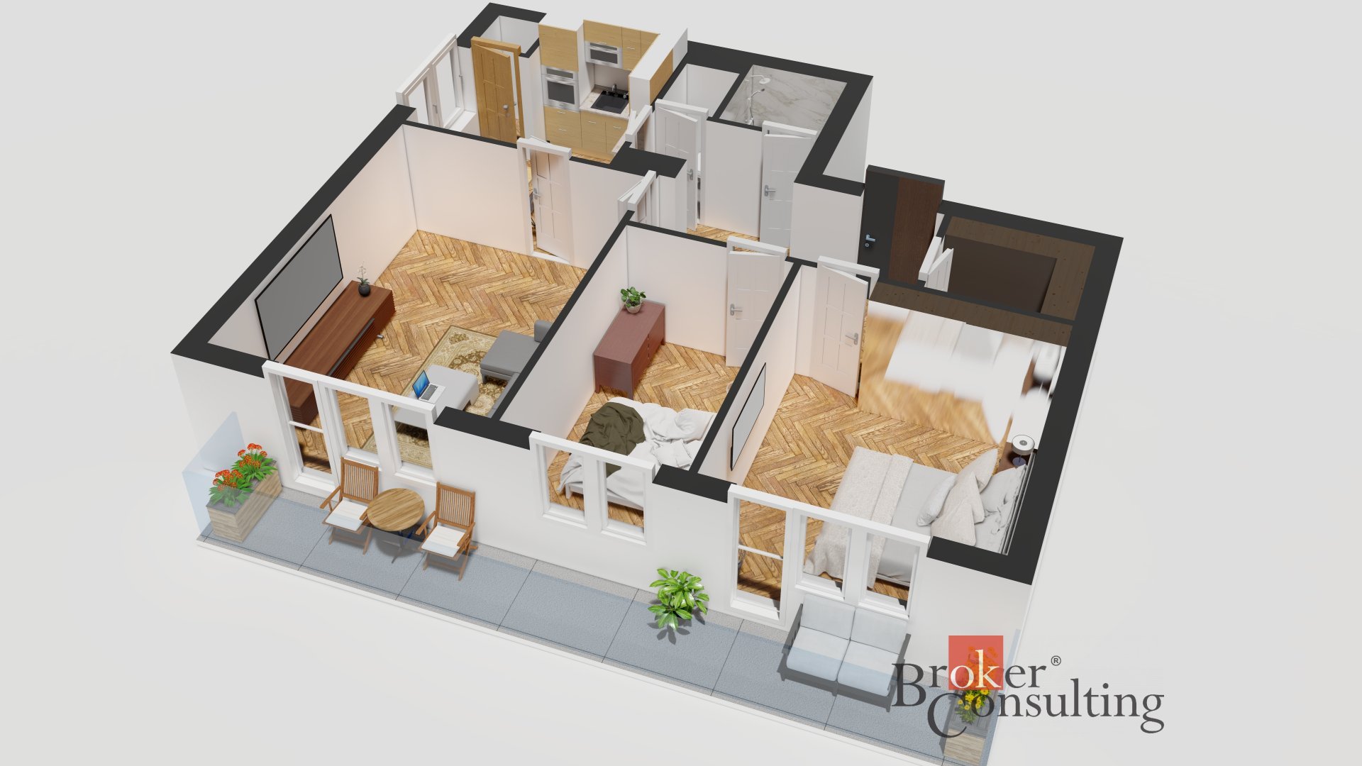 Prodej, byty/3+1, 69 m2, Koperníkova, 73701 Český Těšín, Karviná [ID 82928]