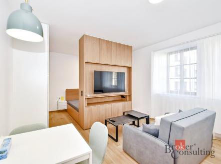 Pronájem bytu, 1+kk, 36 m²