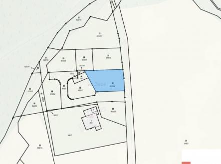 Prodej pozemku pro bydlení, 924 m²