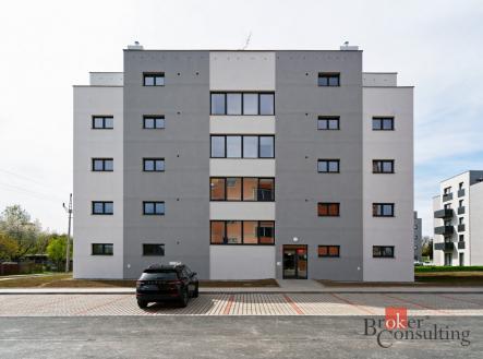 Pronájem bytu, 1+kk, 36 m²