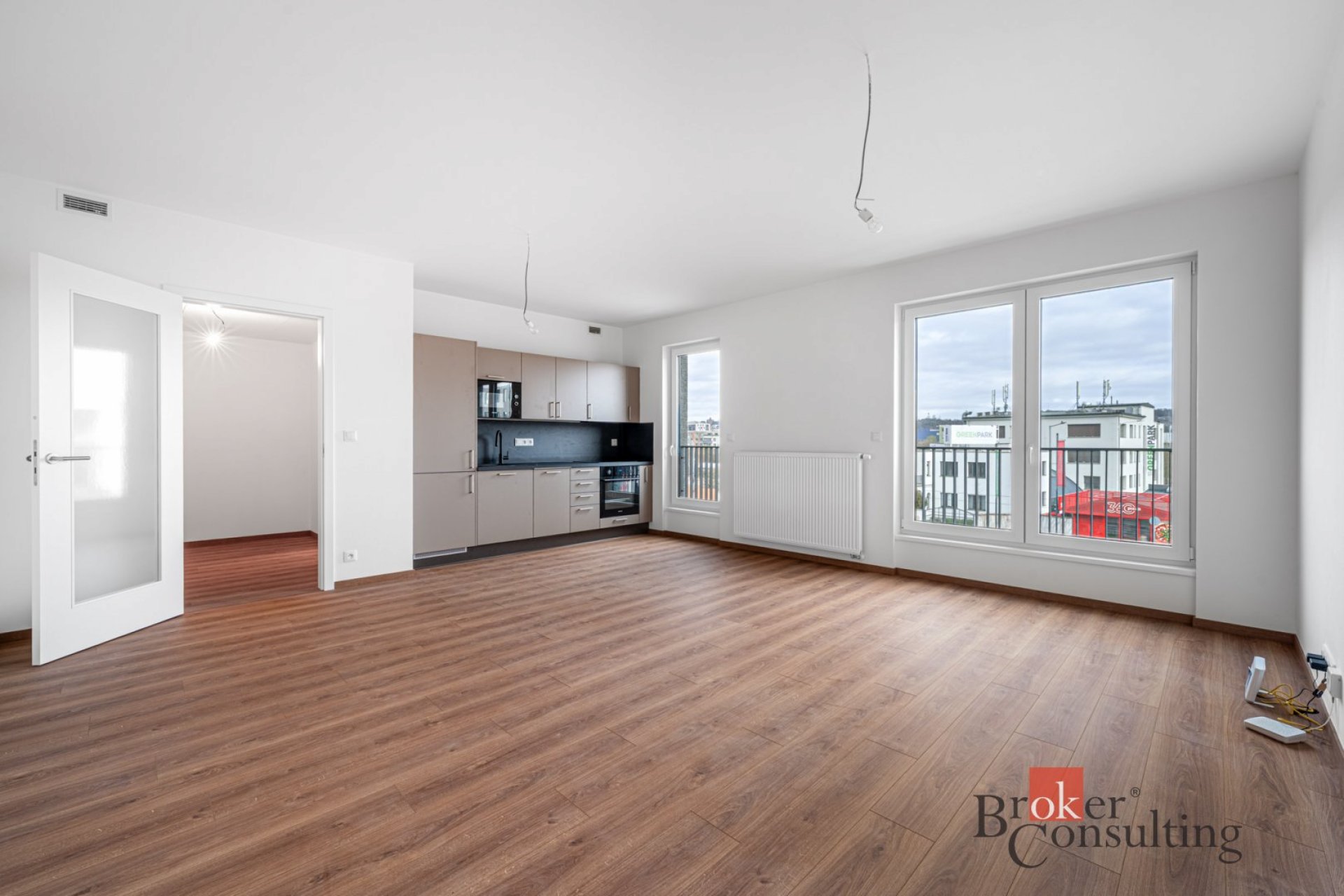 Pronájem, byty/1+kk, 42 m2, Poděbradská 1197/60, Hloubětín, 19800 Praha 9 [ID 83616]